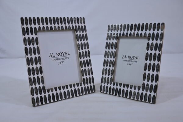 Horn & Bone Made Photo Frame
