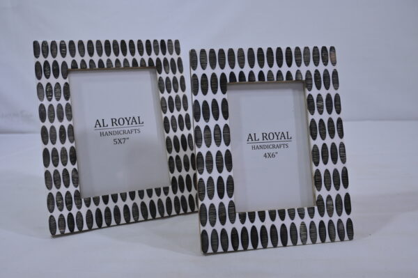 Horn & Bone Made Photo Frame