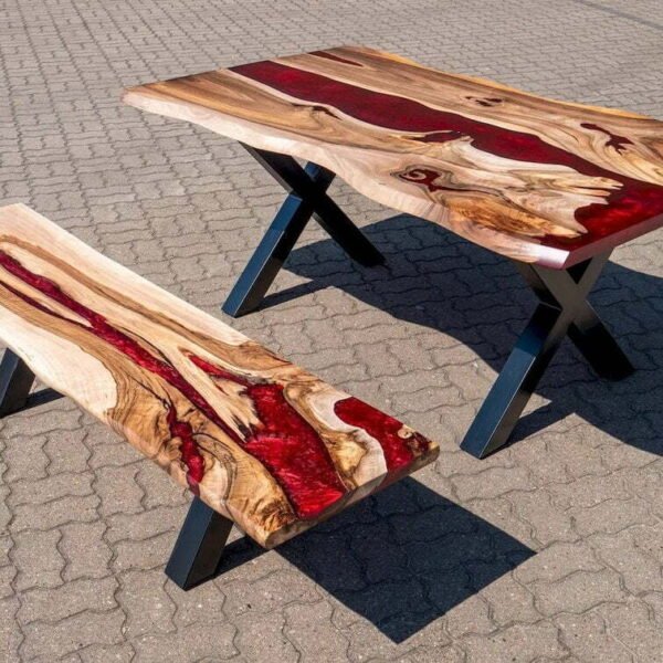 Resin Benches