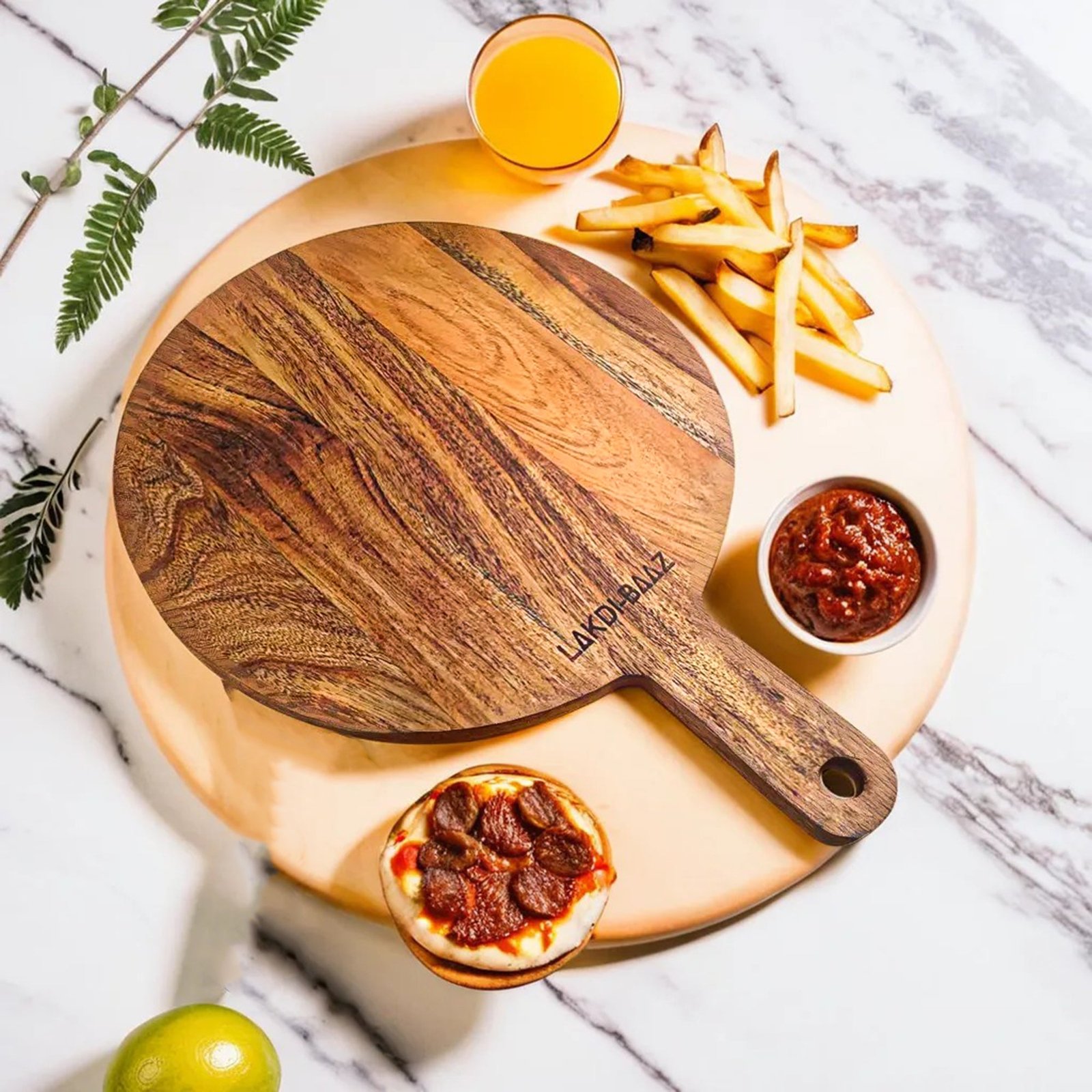Wooden Round Chopping Board