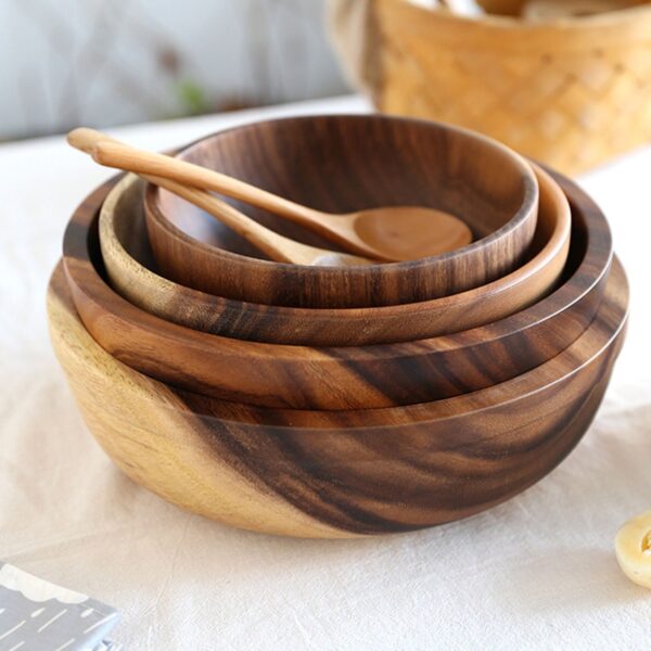 Handcrafted Wooden Bowls