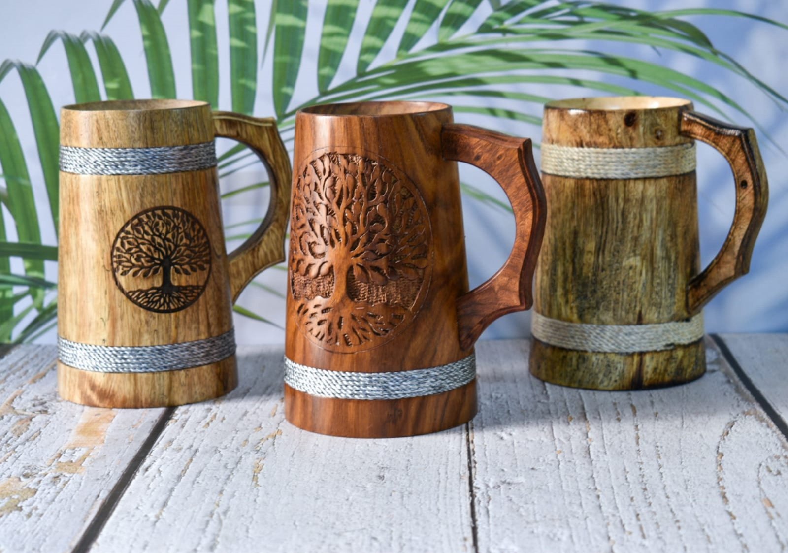 Wooden-Mug