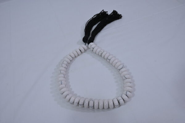 White Beads Necklace