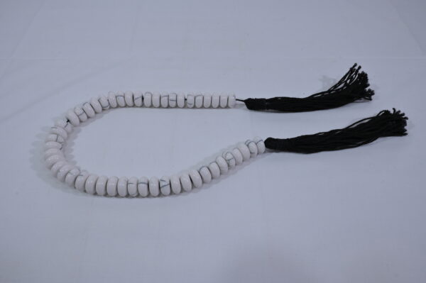 White Beads Necklace