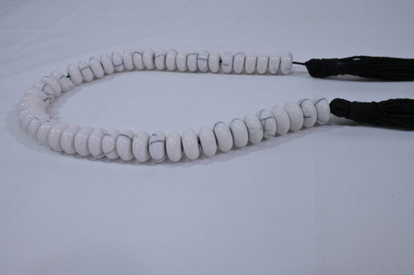 White Beads Necklace