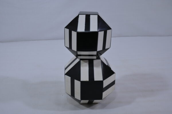 Resin & Bone Inlay Hexagon Decorative Box Set