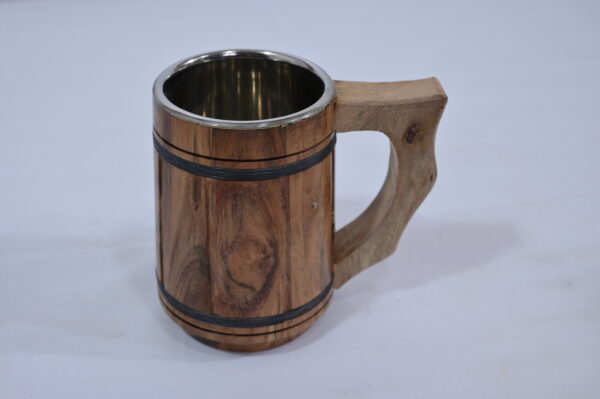 Wooden Craft Mug