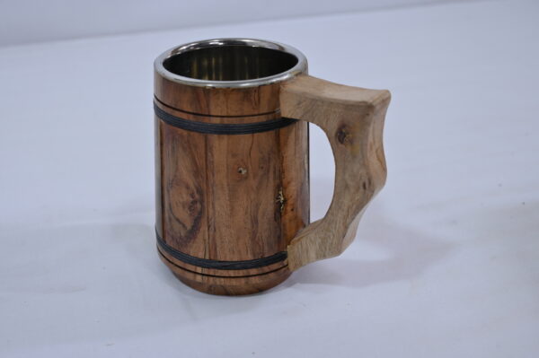 Wooden Craft Mug
