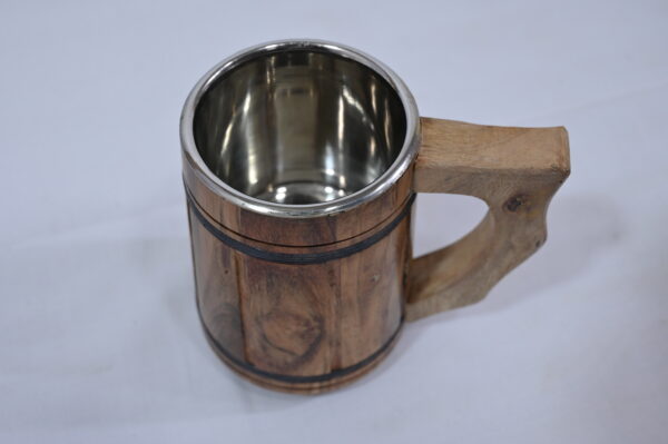 Wooden Craft Mug