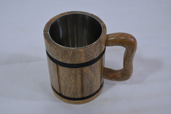 Wooden Mug Ten