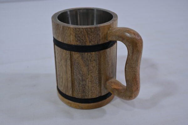 Wooden Mug Ten