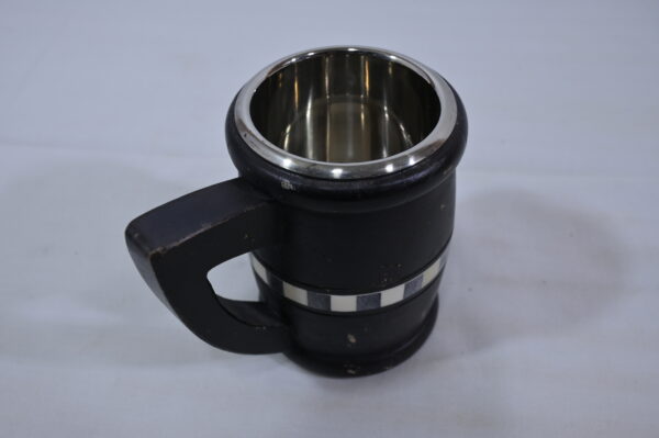 Wooden Darks Brown Mug