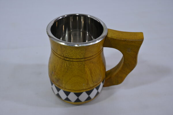 Wooden Crafted Mug