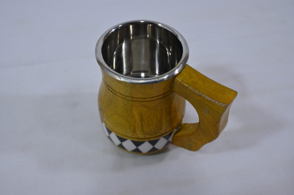 Wooden Crafted Mug