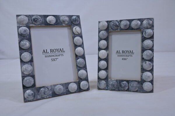 Bone & Resin Photo Frame