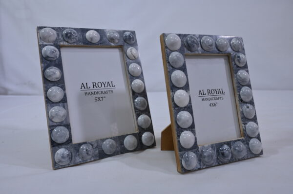 Bone & Resin Photo Frame