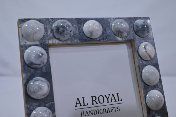 Bone & Resin Photo Frame