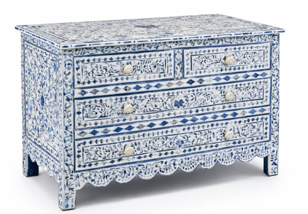 Home Dresser Royal Blue