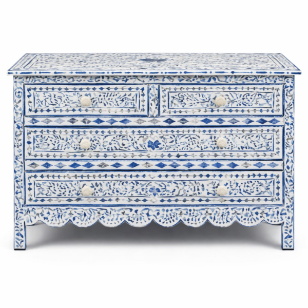 Home Dresser Royal Blue